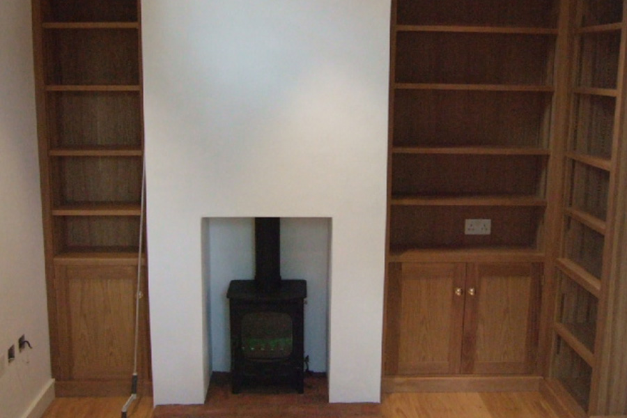 After: The new fireplace