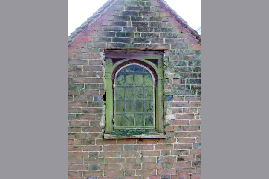 Before: The old window